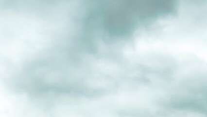 Overcast Cloudy Sky with Soft Gray Atmospheric Layers