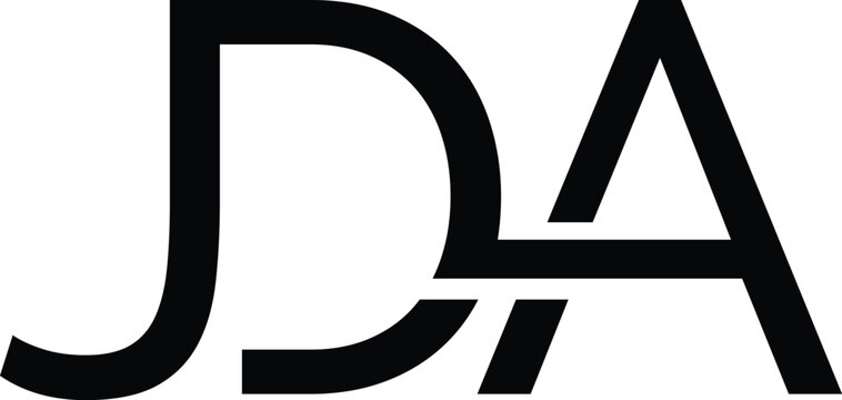 JDA Letter Initial Logo Design