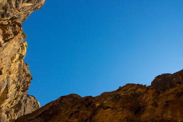 Petra, Jordan. The city of Petra, the capital of the Nabataeans, is one of the most famous...