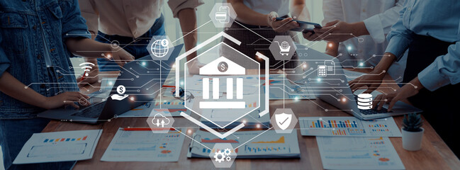 Financial services enhance digital banking infrastructure, secure transactions, and network integration Parse