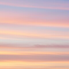 Fototapeta premium A tranquil vista showcasing the heavens painted with soft, flowing hues, creating a delicate, smooth, and expansive aerial tapestry ,outdoor ,gradient ,gentle