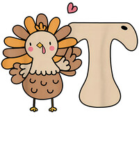 Thankful Occupational Therapist Thanksgiving OT Turkey