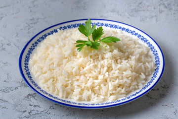 Rice pilaf made with jasmine rice
