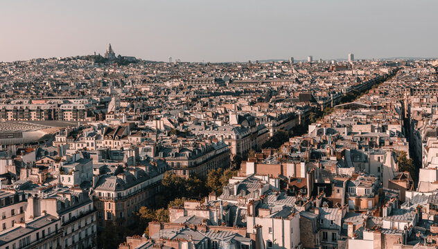 paris aerial view