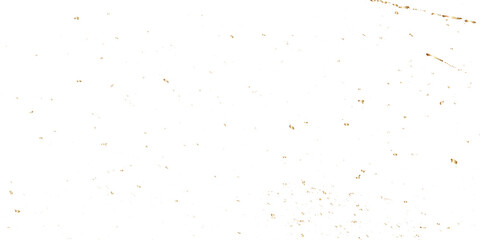 Falling shiny golden confetti isolated on transparent background. Bright festive tinsel of gold color. Golden confetti falling down isolated on transparent background.