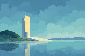 Couple dancing under the moonlight