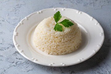 Rice pilaf made with jasmine rice