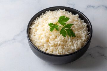 Rice pilaf made with jasmine rice