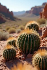 Distinct Xerophyte Adaptations in Arid Plant Life Unveiling Resilience to Harsh Sunny Conditions