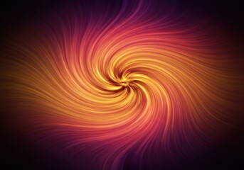 A vibrant burst of light emanating from a central point, drawing swirling colors inward with irresistible, cheerful energy ,gravitate ,attraction ,sparkling