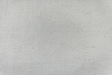 White Plastered Wall with Fine Textured Surface