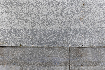 Galvanized Metal Wall Panels Riveted Together