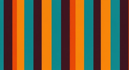 A vibrant pattern showcasing bold, parallel lines in a classic, nostalgic style. Evokes a delightful timeless aesthetic with broad appeal ,modern ,clean ,art