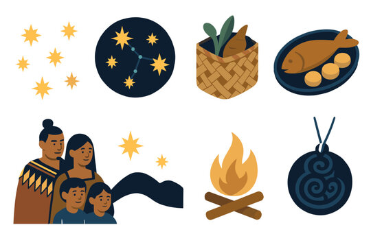 Matariki celebrations: family, food, fire, and culture in new zealand