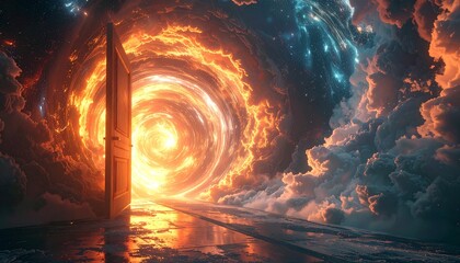 Portal to Another Dimension A Gateway Through Space and Time into Unknown Realms