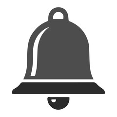 Notification icon, bell symbol, alert and reminder illustration representing updates, announcements, and digital communication in apps and online platforms