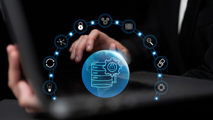 Global data security and database management solution. Empowering businesses with secure data...