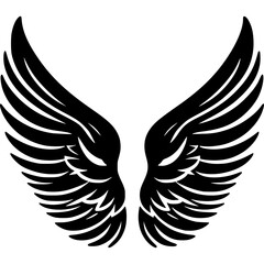 Fototapeta premium Angel Wings Icon