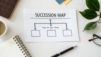 Clear Succession Map for Business Planning and Strategy Development