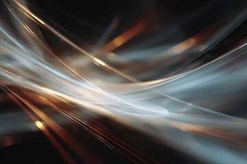 Abstract holographic fractal geometry with luminous depth and dynamic movement, ideal for creative business visuals, futuristic campaigns, and professional digital art.