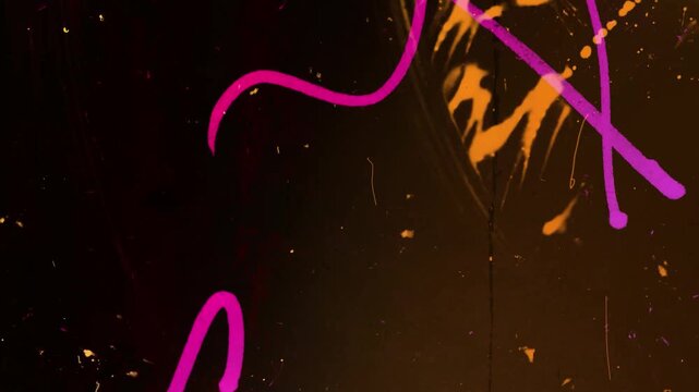 Retro vintage overlay urban funky transitions. High quality 4k footage