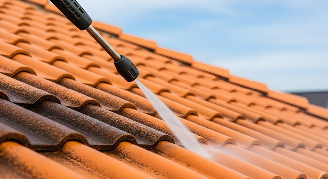 Roof Cleaning Power Washing and Preserving the Life of Terracotta Tiles