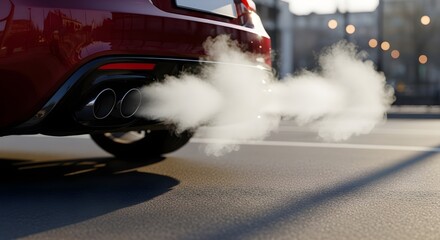 Pollution From Exhaust Fumes Environmental Impact of Vehicle Emissions on City Air