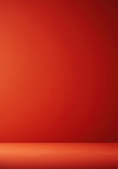 Obraz premium Rich, vibrant paprika red background texture, perfect for warm seasonal themes, holiday designs, or abstract surface presentations ,empty ,reddish ,background