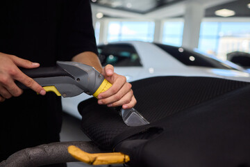 Experience Exceptional Professional Car Interior Cleaning Utilizing Advanced Steam Technology