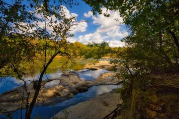 Rocky River Trail View