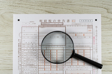 相続税の税務調査のイメージ