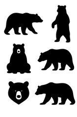 Set of bear 