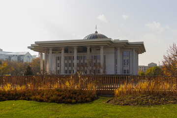 27 October 2025 Almatys new park, built on the site of the former presidential residence, Almaty City, Kazakhstan