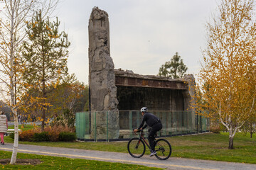 27 October 2025 Almatys new park, built on the site of the former presidential residence, Almaty City, Kazakhstan