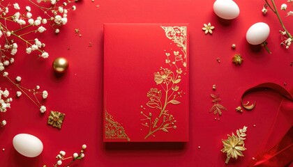 red christmas background