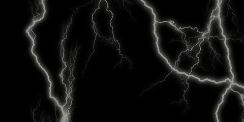 Black marble texture abstract marble background. Vector marble pattern with blue cracks Lightning energy discharge effect isolated on transparent background for web design and illustrations. 