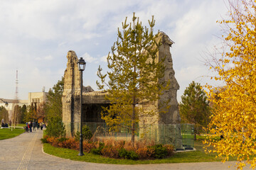 27 October 2025 Almatys new park, built on the site of the former presidential residence, Almaty City, Kazakhstan