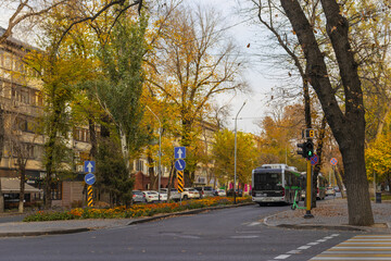 27 October 2025 Almatys new park, built on the site of the former presidential residence, Almaty City, Kazakhstan