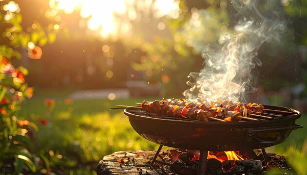 barbecue in the park