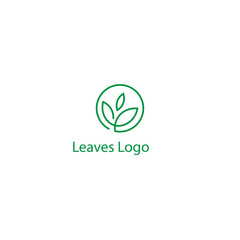 green leaf logo