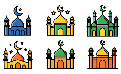 This is an icon of Muslim holiday celebrations