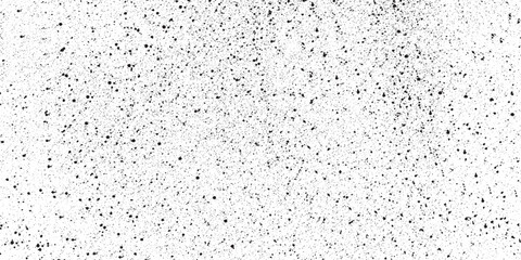 Texture grunge black or white of grunge cracks dust and scratches concrete distress old wall texture vector  Speckle grain dot white paper noise texture with distress effect vector illustration patter