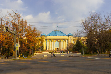 27 October 2025 Central State Museum of Kazakhstan, Almaty City, Kazakhstan