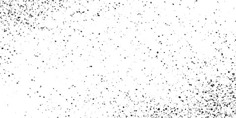 Distressed grunge background texture with grainy dust overlay.  Vector subtle grain texture overlay, grunge background ,dirt overlay or screen effect white dust and scratches on a black background