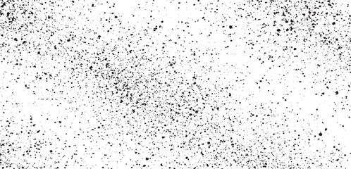 Speckle grain dot white paper noise texture with distress effect vector illustration pattern  Vector grunge plastisol texture. Distressed, cracked overlay for vintage effects.