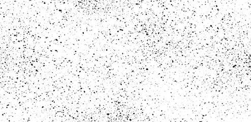 Distressed grain texture vector illustration dirt messy splash overlay and black and white  dot line grunge texture dust noise black and white texture vector. Distressed overlay texture,  Vector 