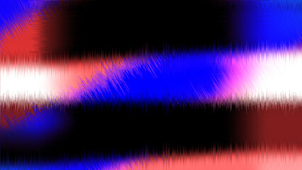 High Contrast Abstract Glitch Sound Wave Digital Background