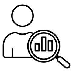 Analysis Outline Icon