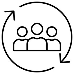 Involvement Outline Icon
