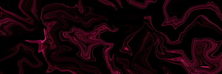 Black pink marble oil ink liquid swirl texture for do ceramic counter dark abstract light background tile marble natural for interior decoration and outside.